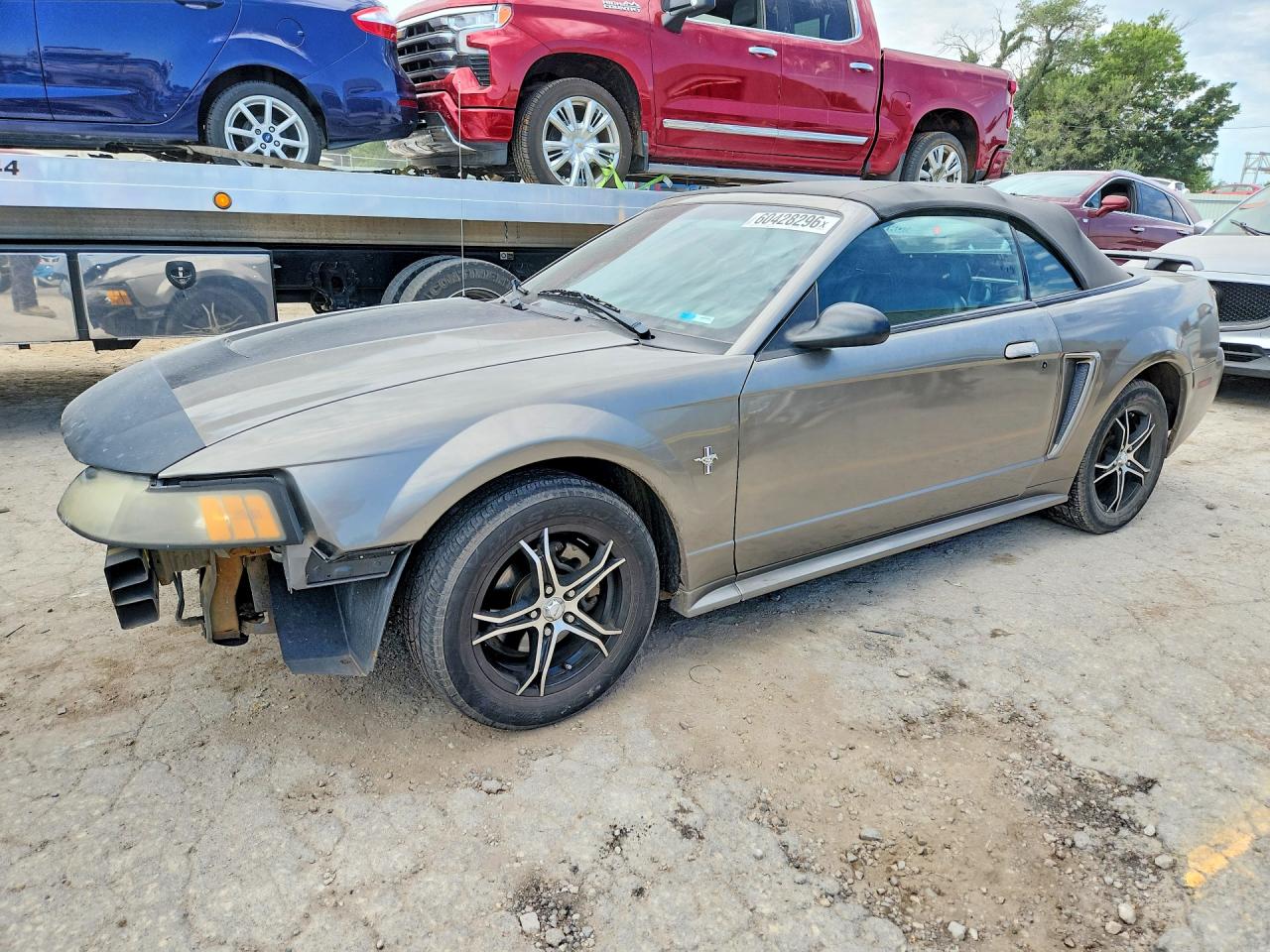 1FAFP44422F160977 · 2002 FORD MUSTANG