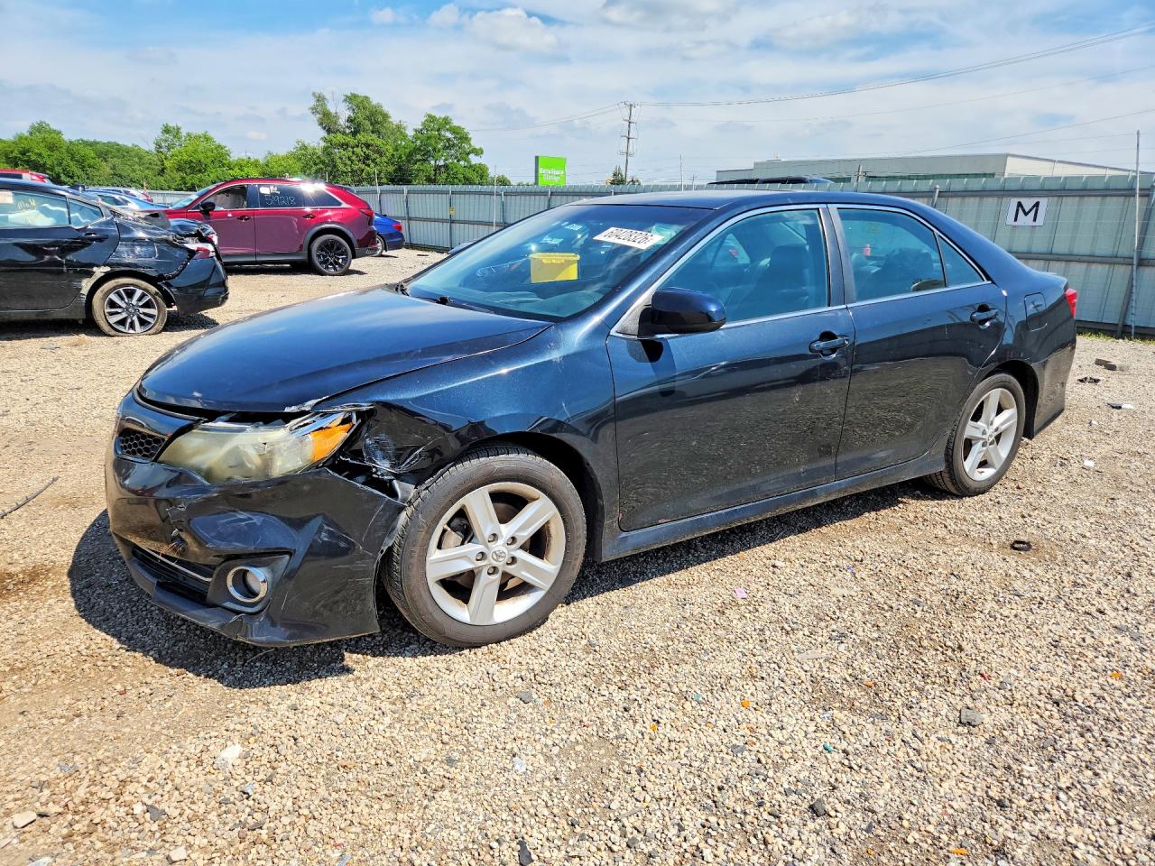 4T1BF1FK0CU034731 · 2012 TOYOTA CAMRY