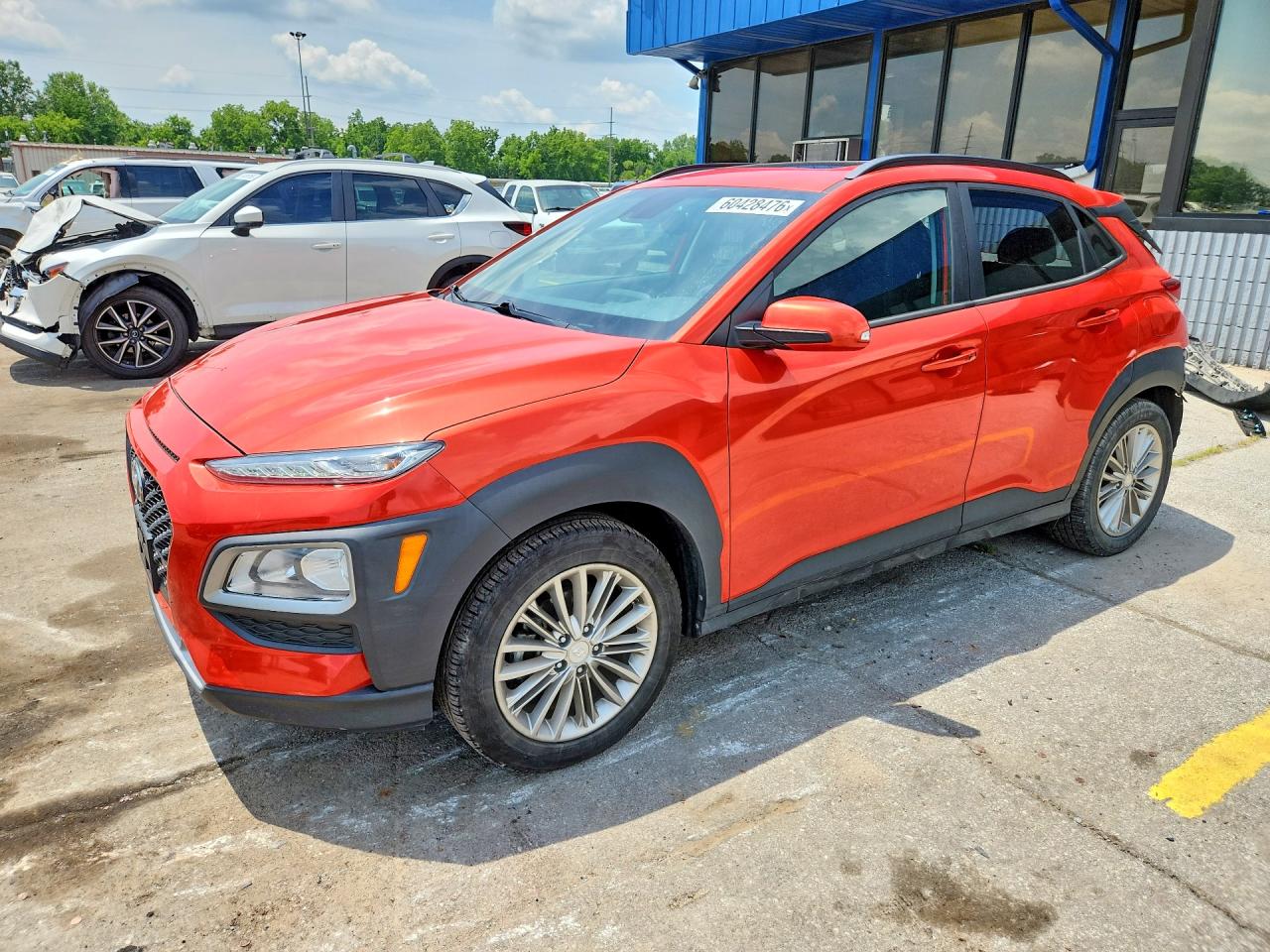 KM8K62AA0KU286286 · 2019 HYUNDAI KONA
