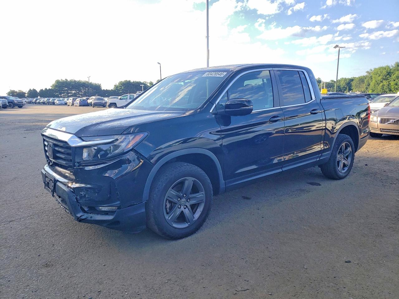 5FPYK3F54NB035416 · 2022 HONDA RIDGELINE