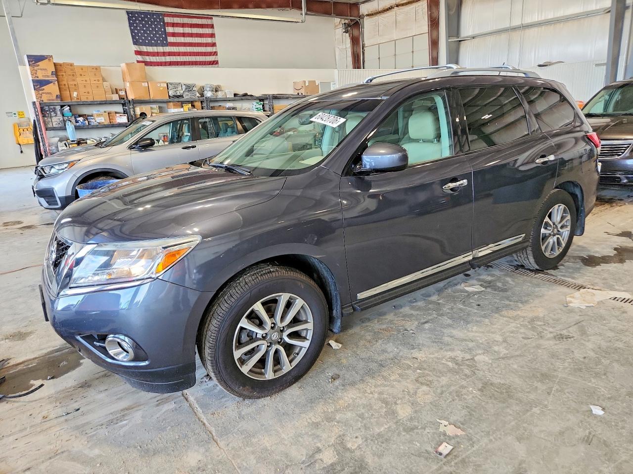 2013 NISSAN PATHFINDER