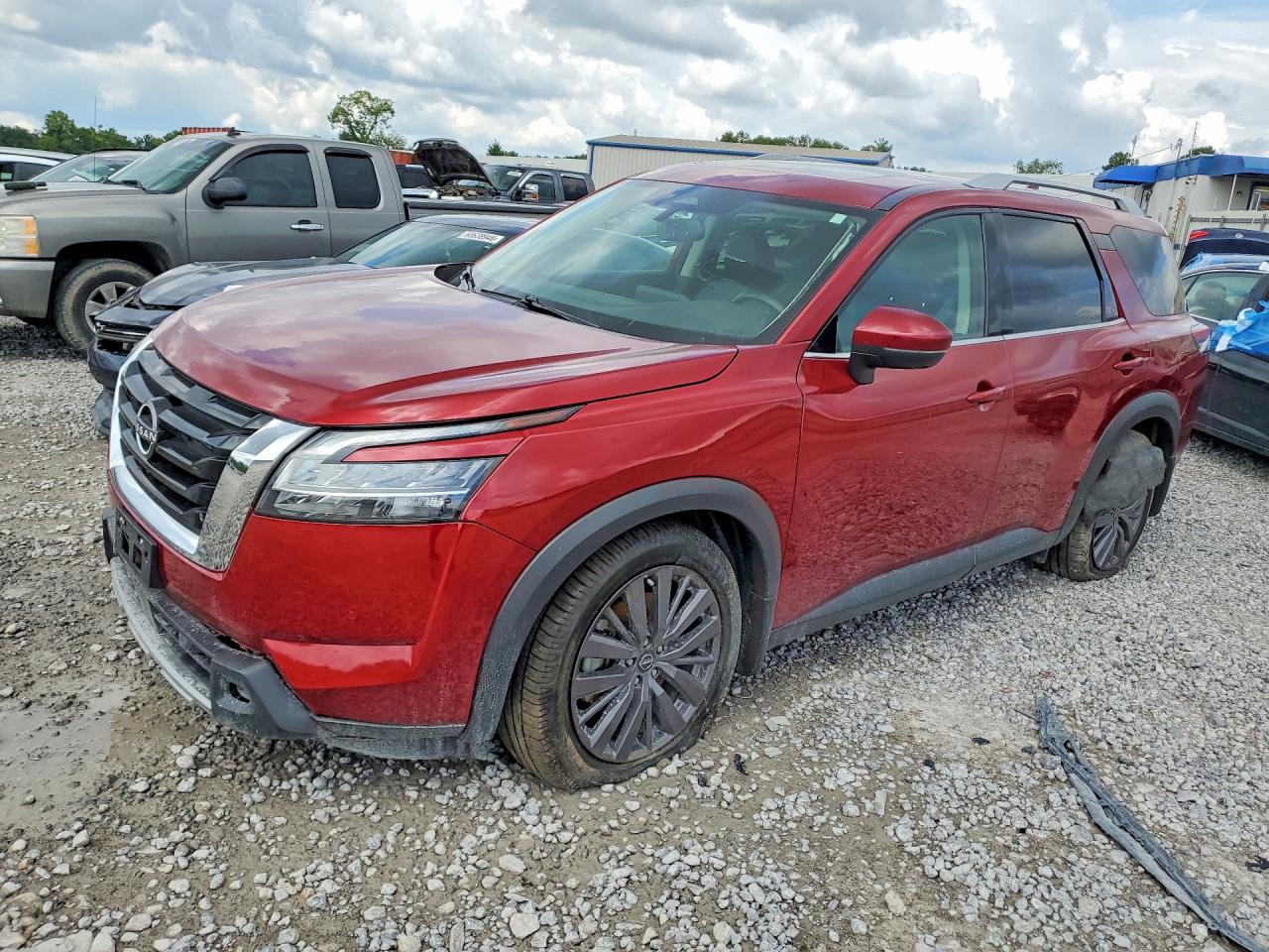 5N1DR3CB8NC272724 · 2022 NISSAN PATHFINDER