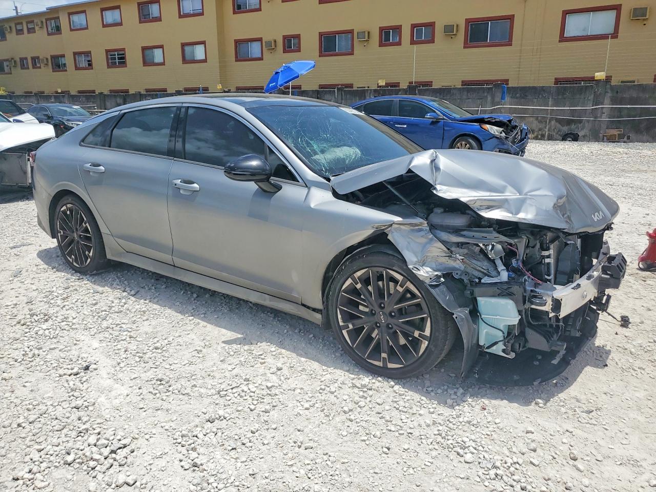 KNAG44J8XS5341245 · 2025 KIA K5 · 4/13