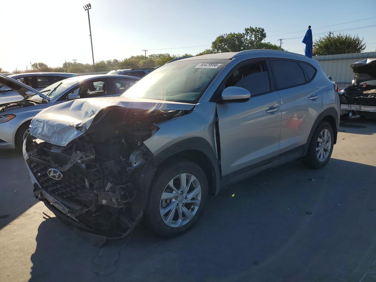 KM8J33A42MU325483 · 2021 HYUNDAI TUCSON