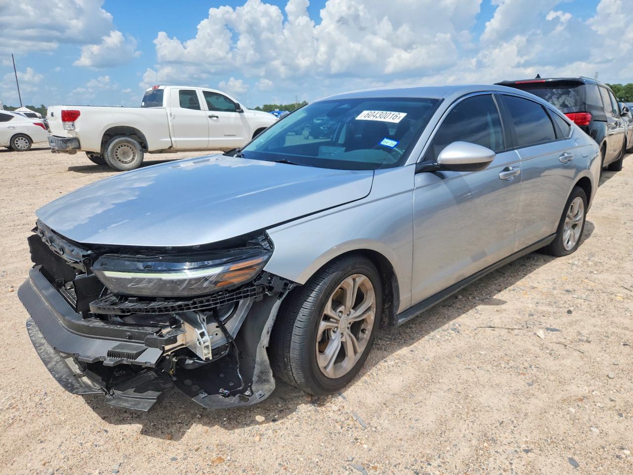 1HGCY1F2XTA016341 · 2026 HONDA ACCORD