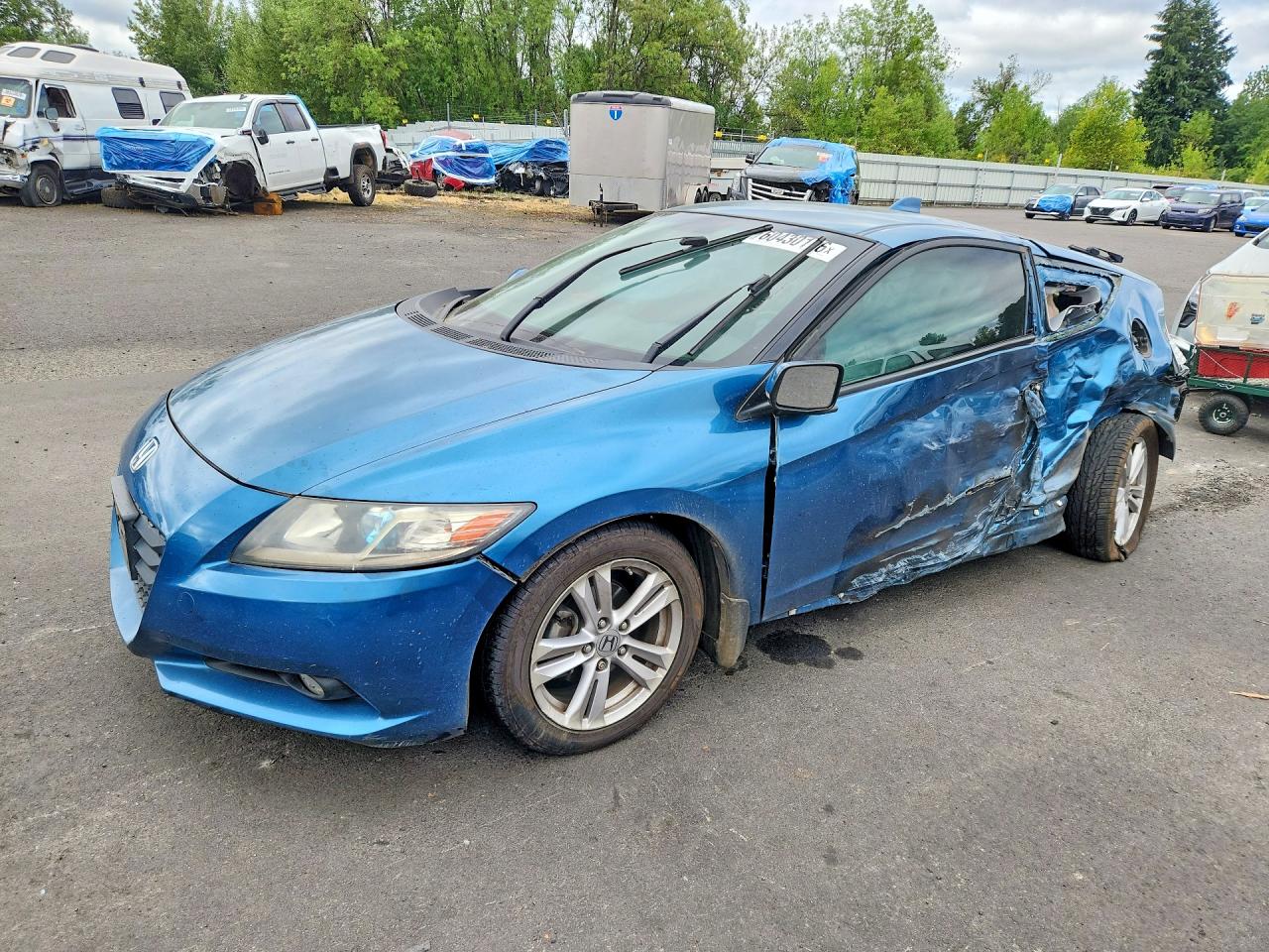 JHMZF1D64BS004102 · 2011 HONDA CR-Z