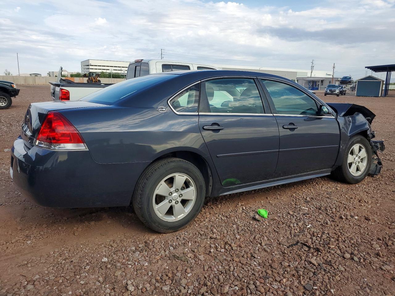 2G1WT57N291120358 · 2009 CHEVROLET IMPALA · 3/13