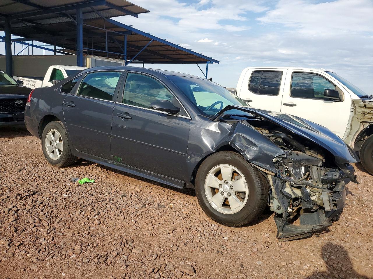 2G1WT57N291120358 · 2009 CHEVROLET IMPALA · 4/13