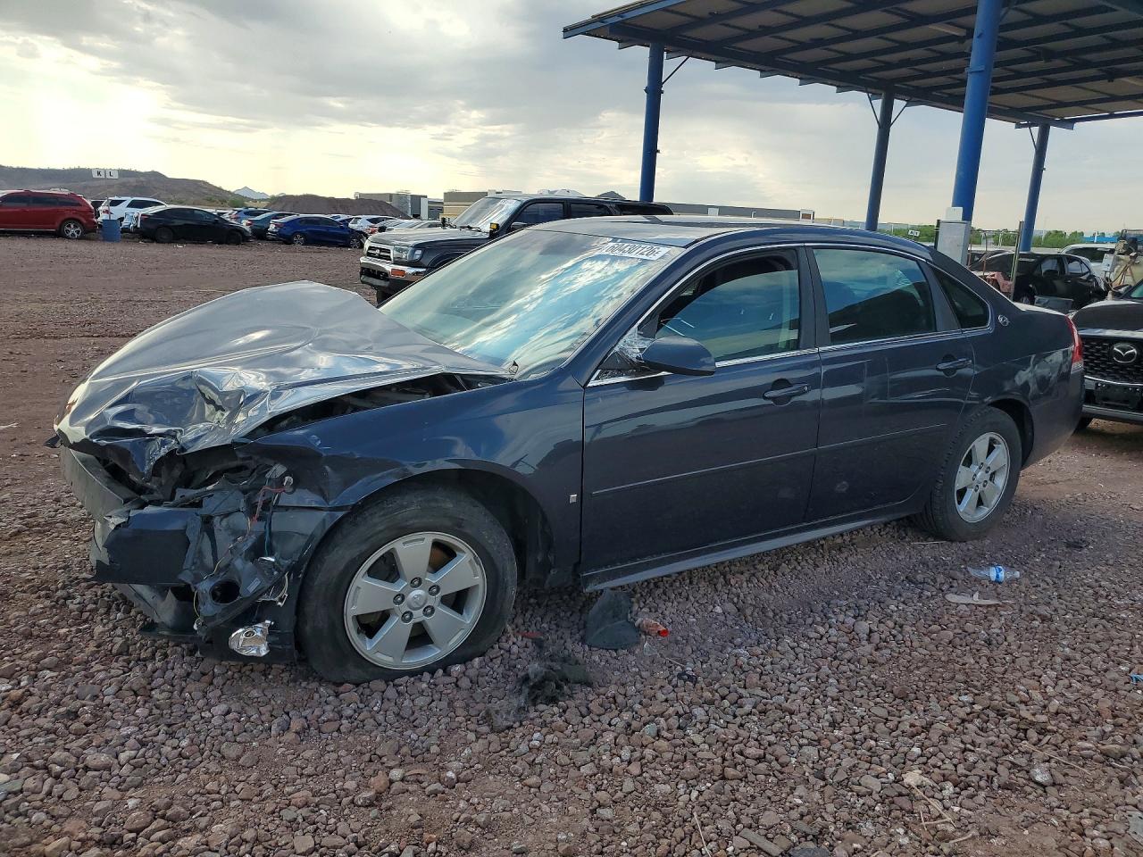 2G1WT57N291120358 · 2009 CHEVROLET IMPALA