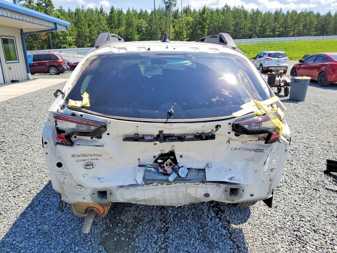 4S4BTAFC5S3213420 · 2025 SUBARU OUTBACK · 6/13