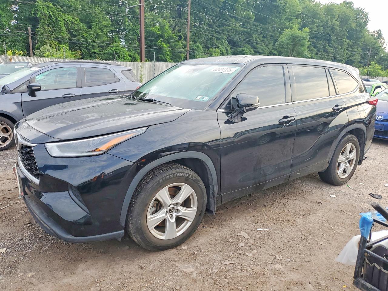 5TDCZRBH1MS115347 · 2021 TOYOTA HIGHLANDER