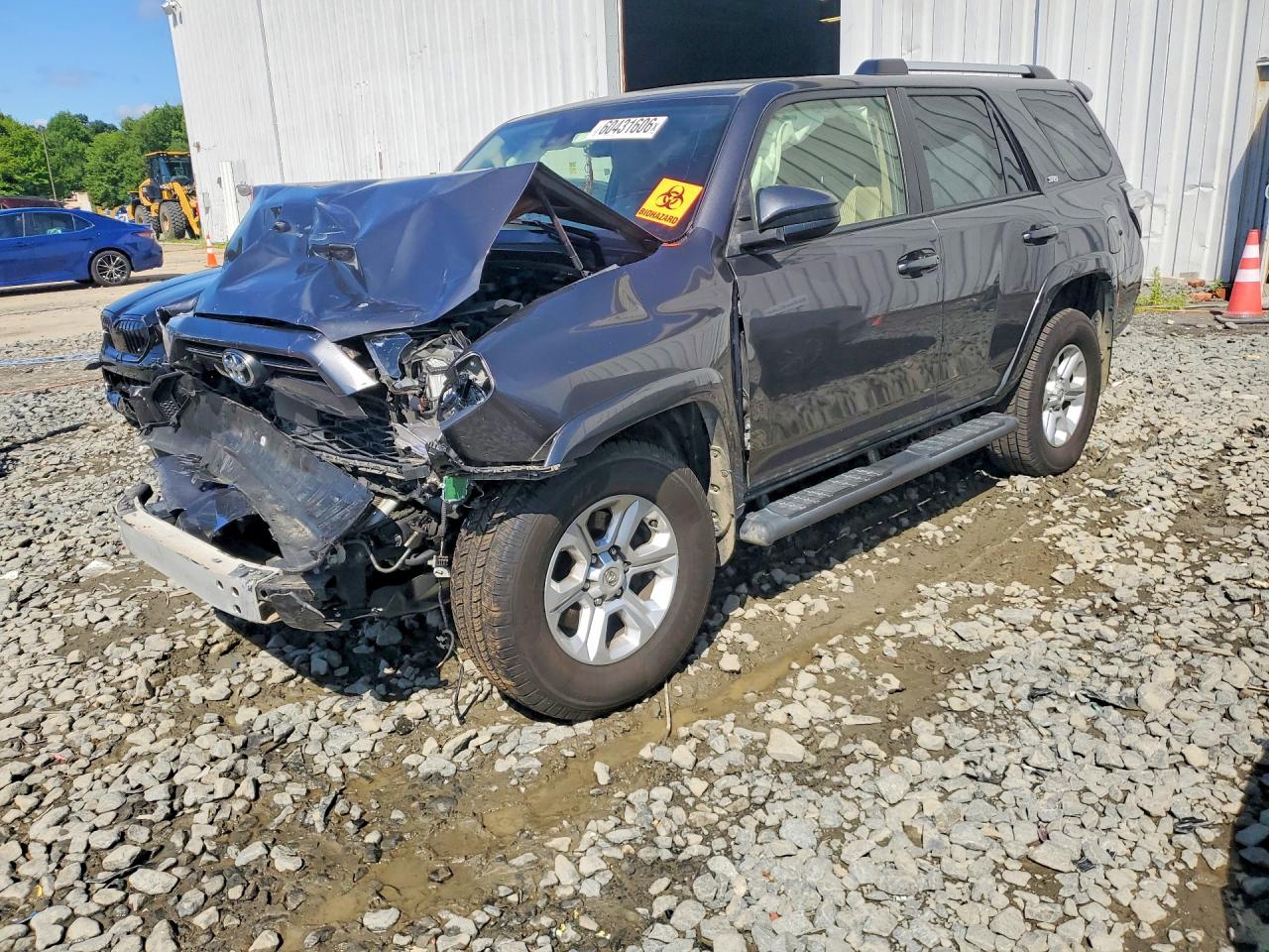 JTEEU5JR7M5238503 · 2021 TOYOTA 4RUNNER