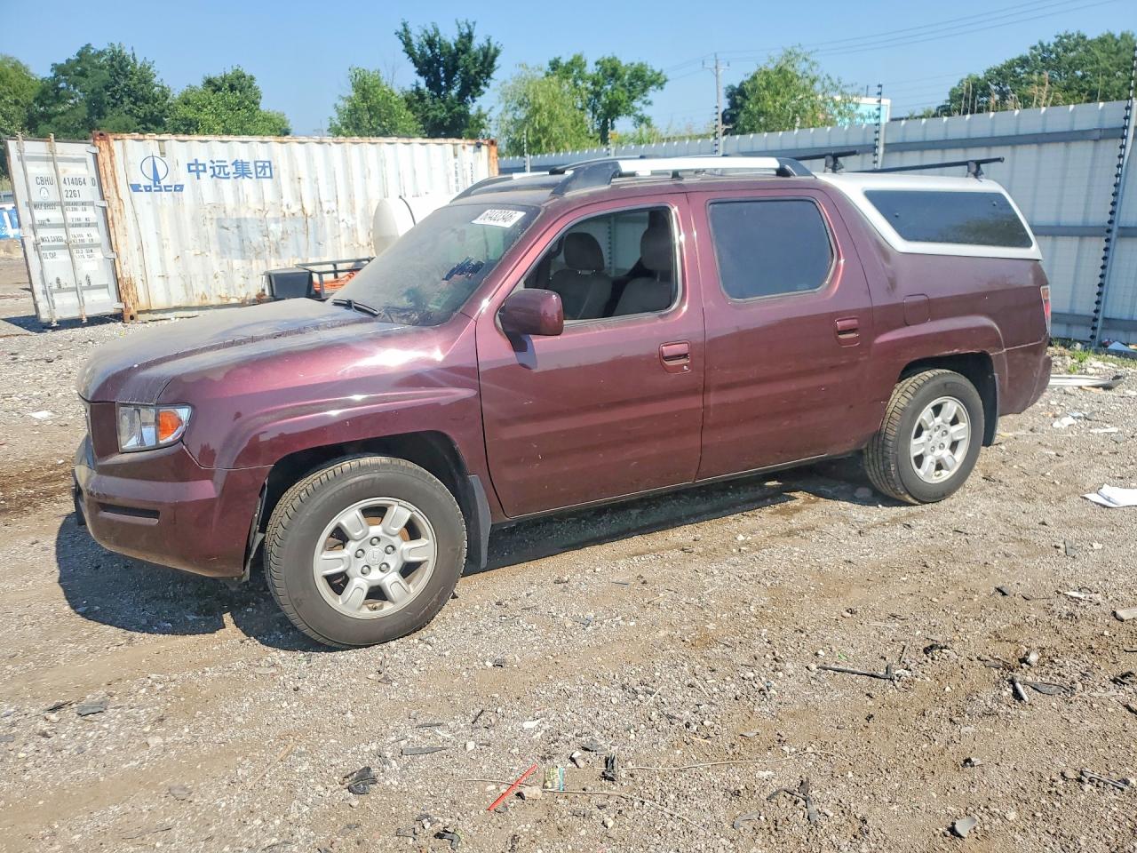 2HJYK16548H520775 · 2008 HONDA RIDGELINE