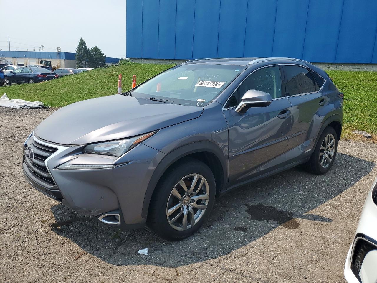 JTJBJRBZ1F2017292 · 2015 LEXUS NX