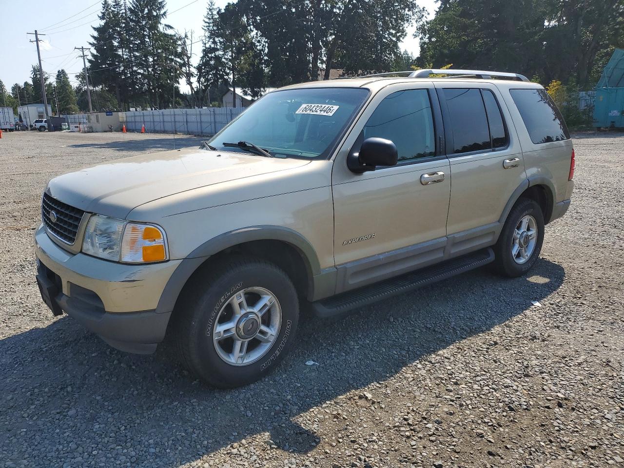 2002 FORD EXPLORER