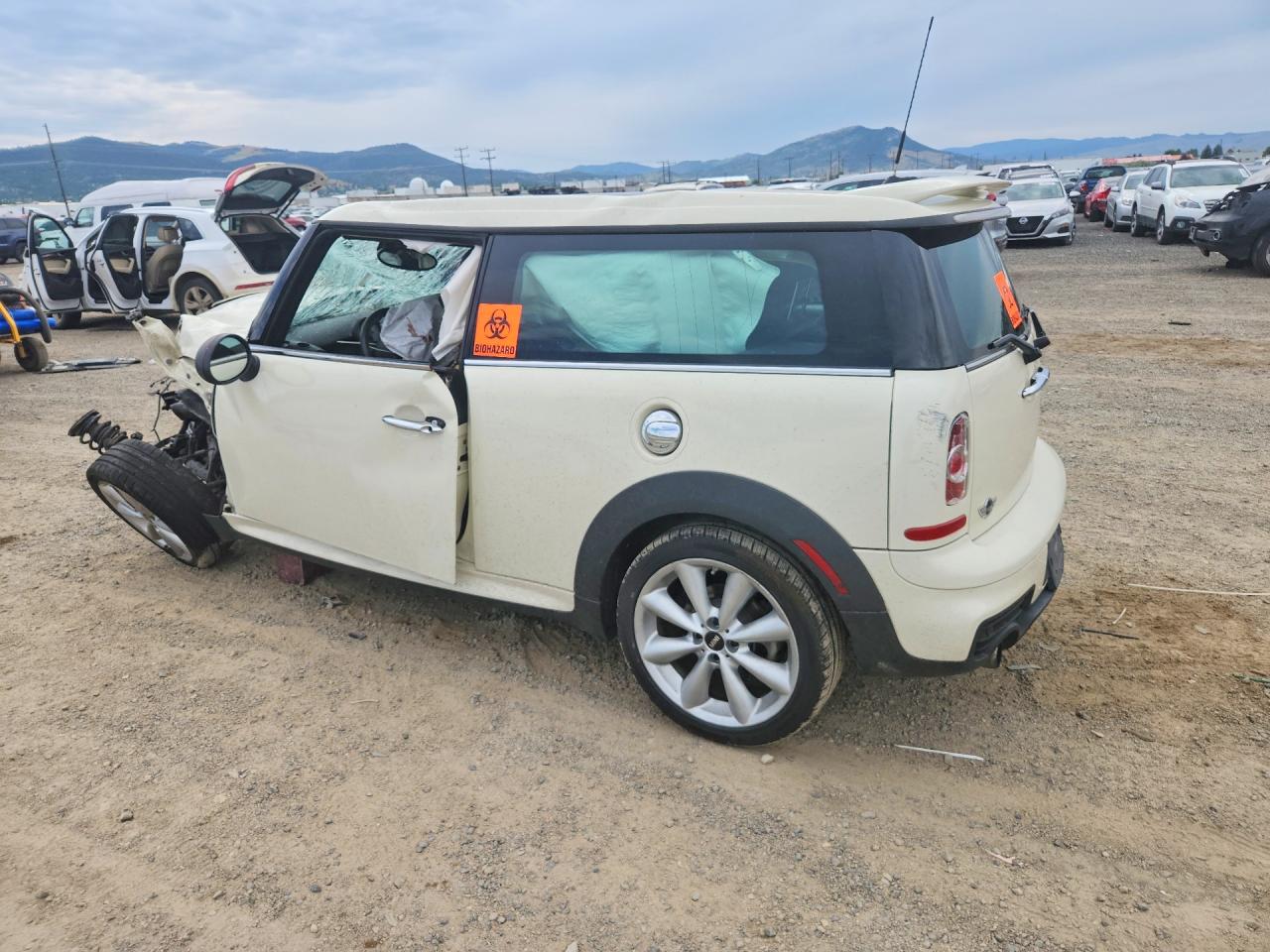 WMWZG3C55CTY39136 · 2012 MINI COOPER · 2/12