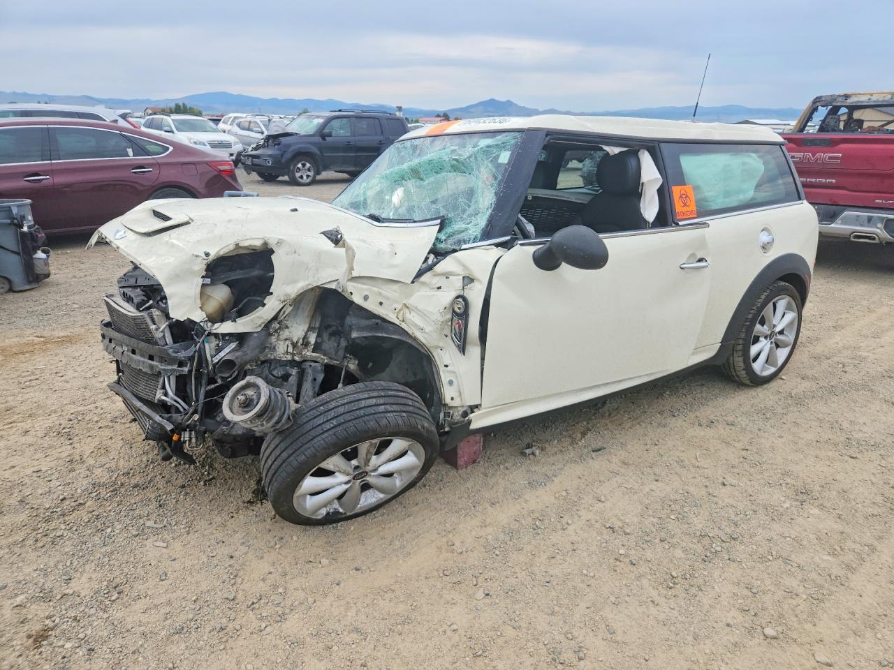 WMWZG3C55CTY39136 · 2012 MINI COOPER