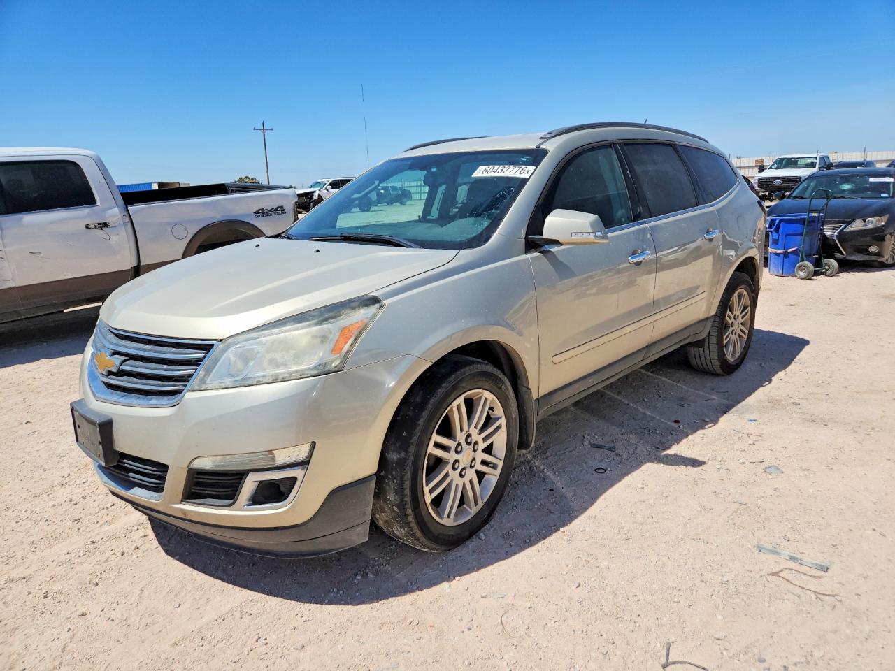 1GNKRGKDXEJ119951 · 2014 CHEVROLET TRAVERSE