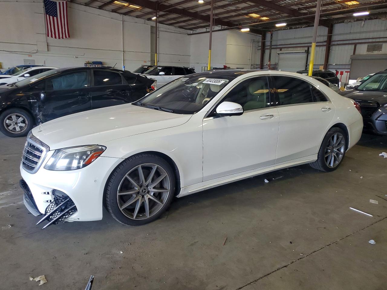 WDDUG6GB7JA364134 · 2018 MERCEDES-BENZ S
