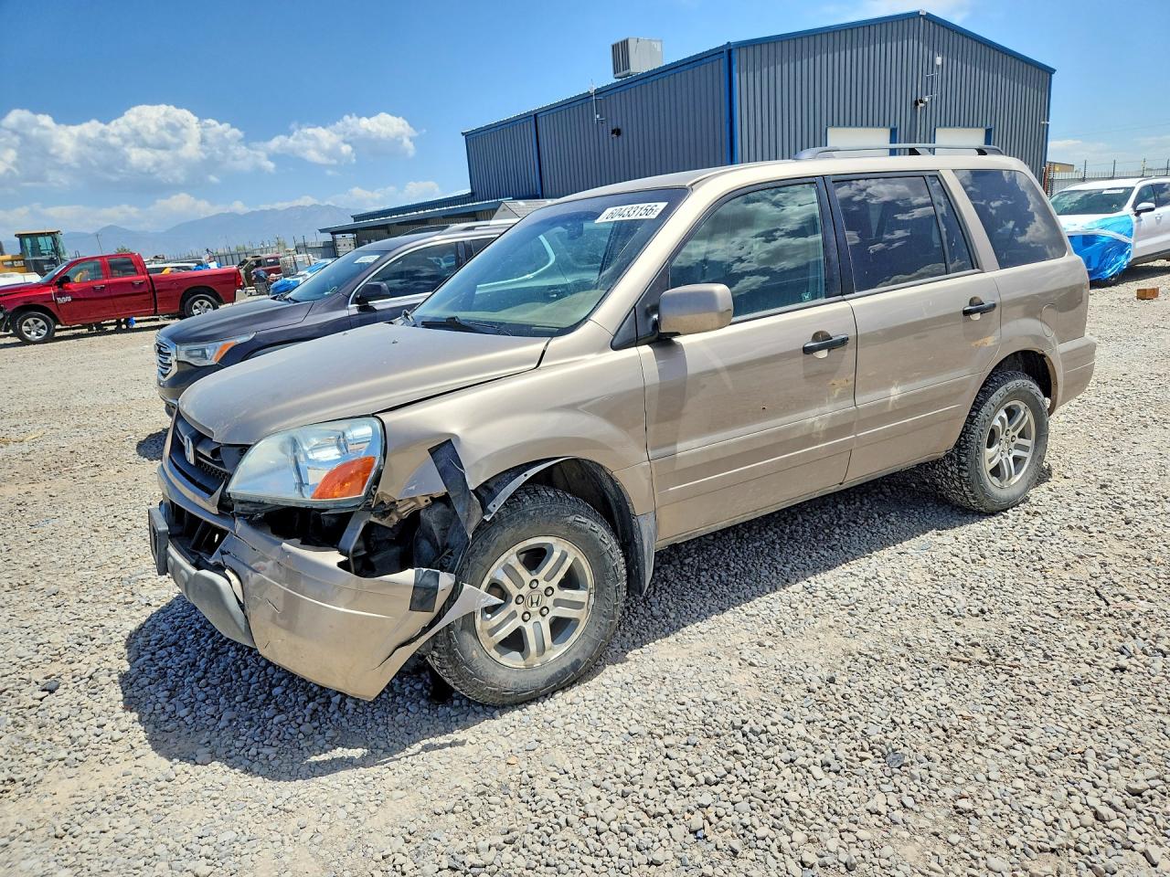 2HKYF18544H569837 · 2004 HONDA PILOT