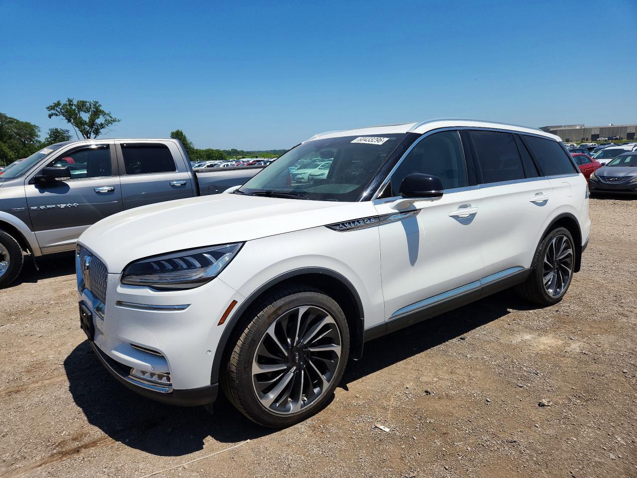 5LM5J7XC3MGL14629 · 2021 LINCOLN AVIATOR
