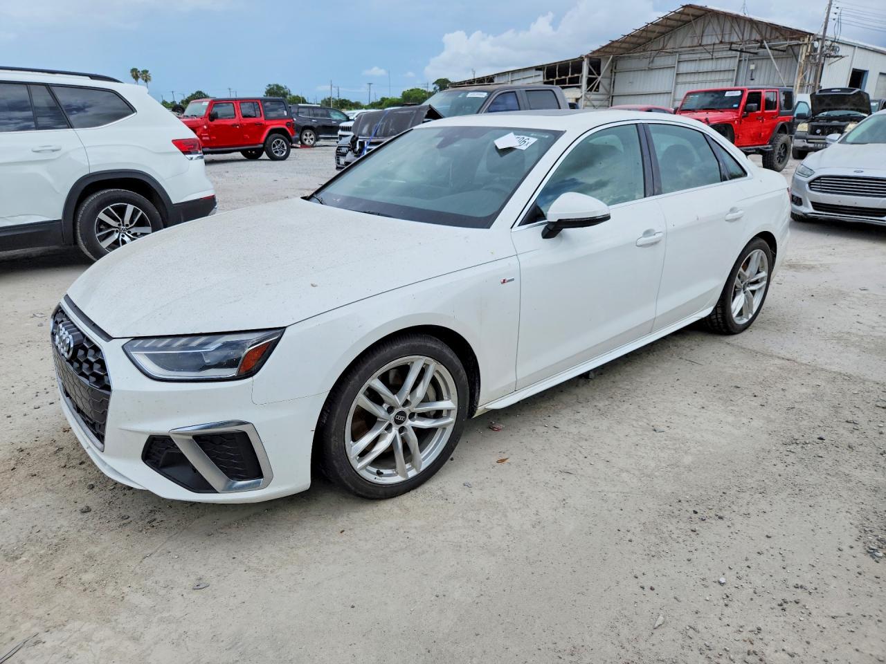 WAUEAAF43PN006842 · 2023 AUDI A4