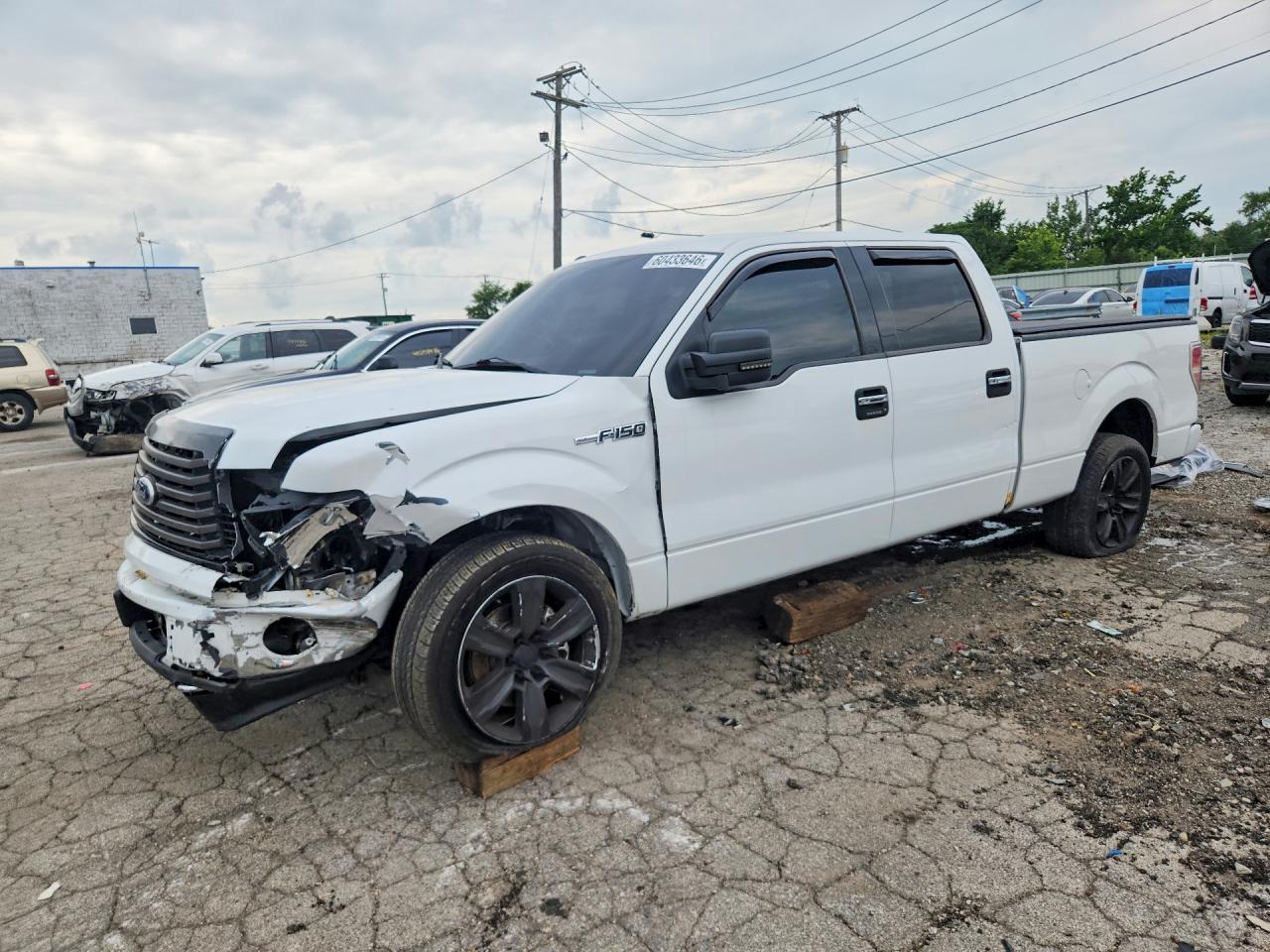 1FTFW1EF2EFC91536 · 2014 FORD F150