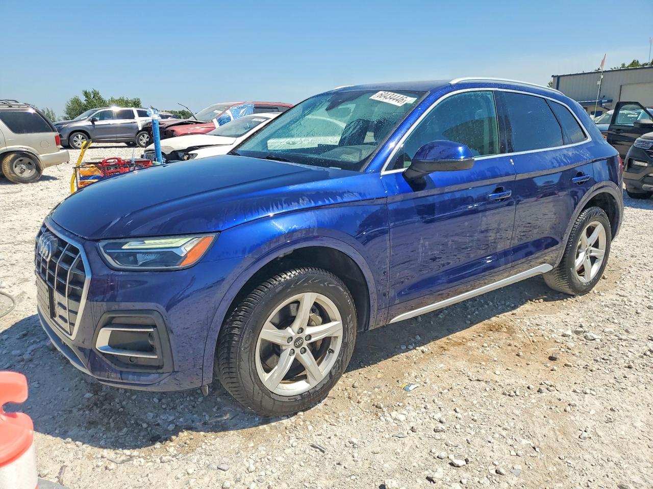 WA1AAAFY6M2124783 · 2021 AUDI Q5