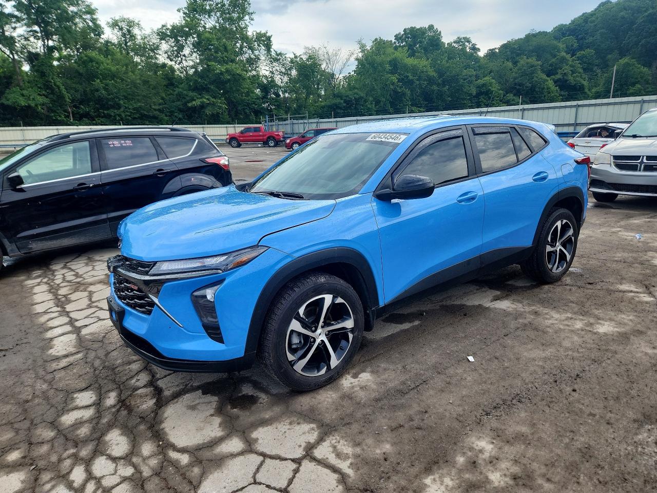 KL77LGE27RC101439 · 2024 CHEVROLET TRAX