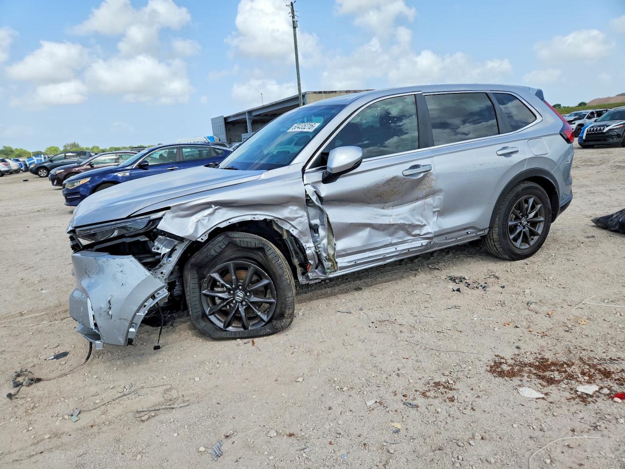 2HKRS3H76TH305093 · 2026 HONDA CR-V