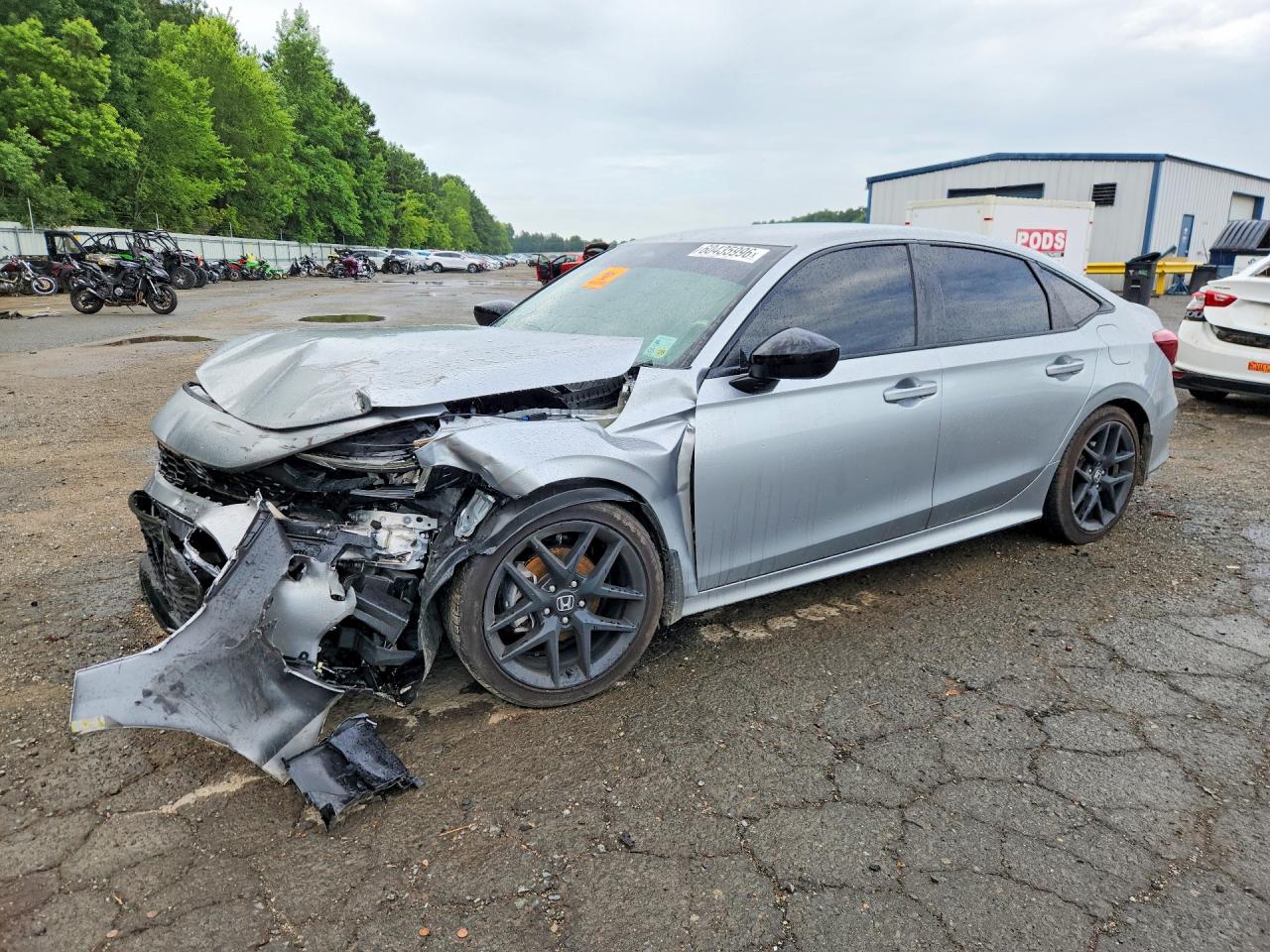 2HGFE2F52SH586503 · 2025 HONDA CIVIC