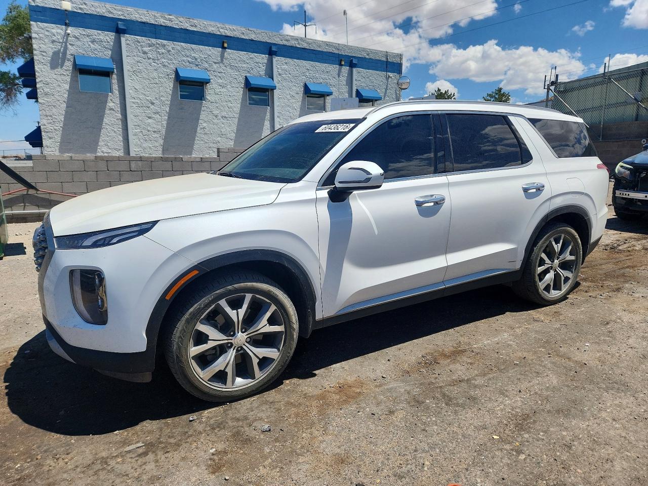KM8R44HE3NU348566 · 2022 HYUNDAI PALISADE