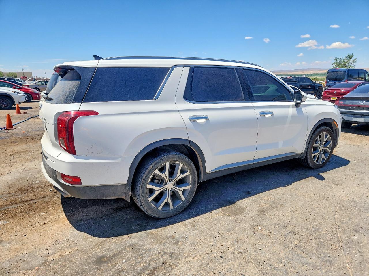 KM8R44HE3NU348566 · 2022 HYUNDAI PALISADE · 3/13