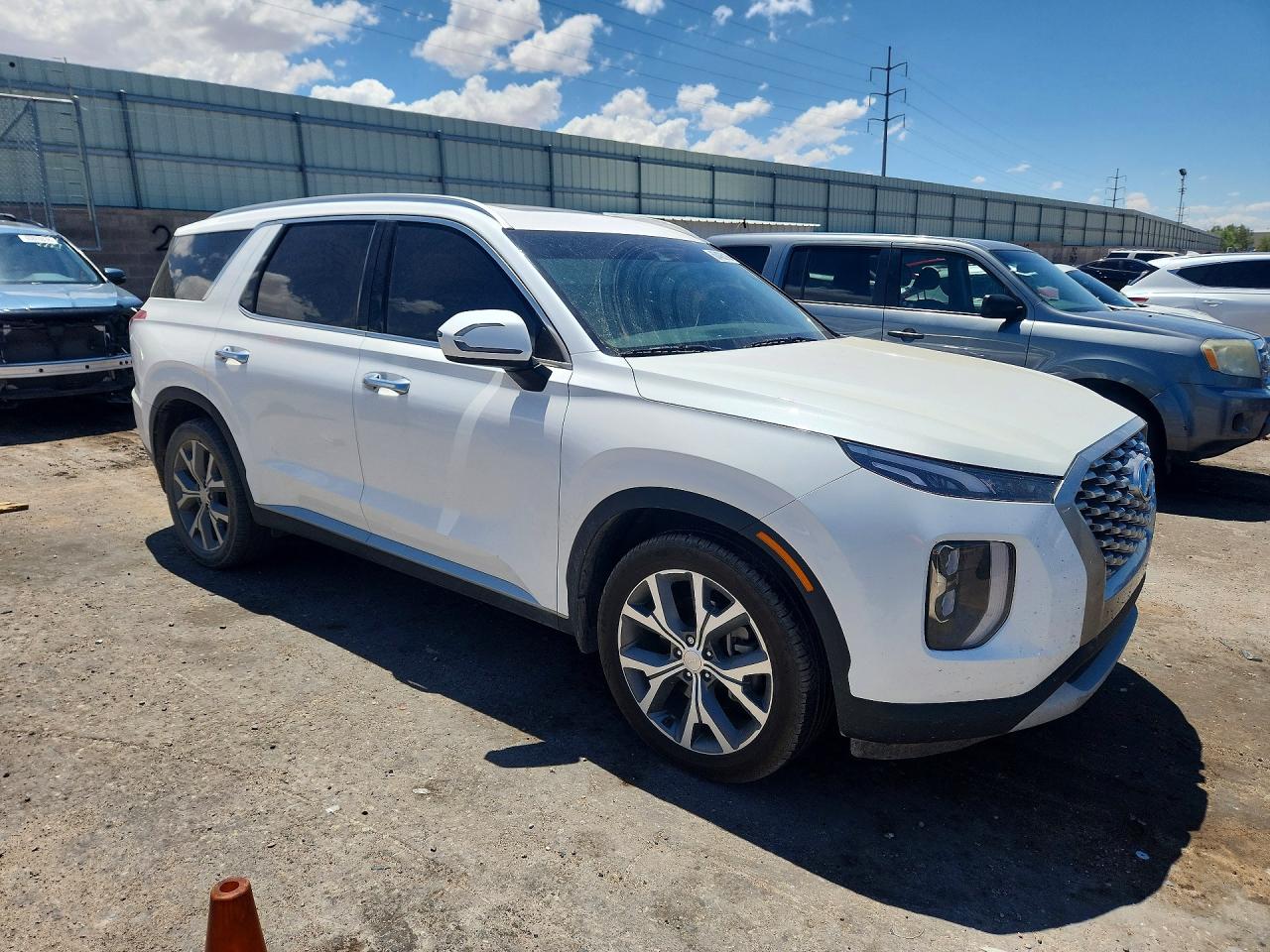 KM8R44HE3NU348566 · 2022 HYUNDAI PALISADE · 4/13