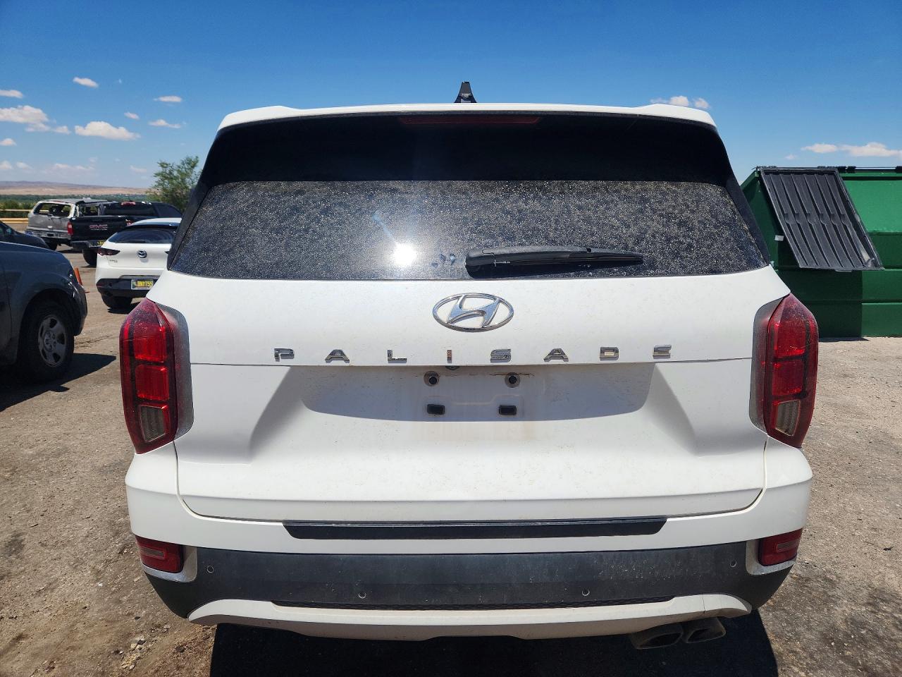 KM8R44HE3NU348566 · 2022 HYUNDAI PALISADE · 6/13