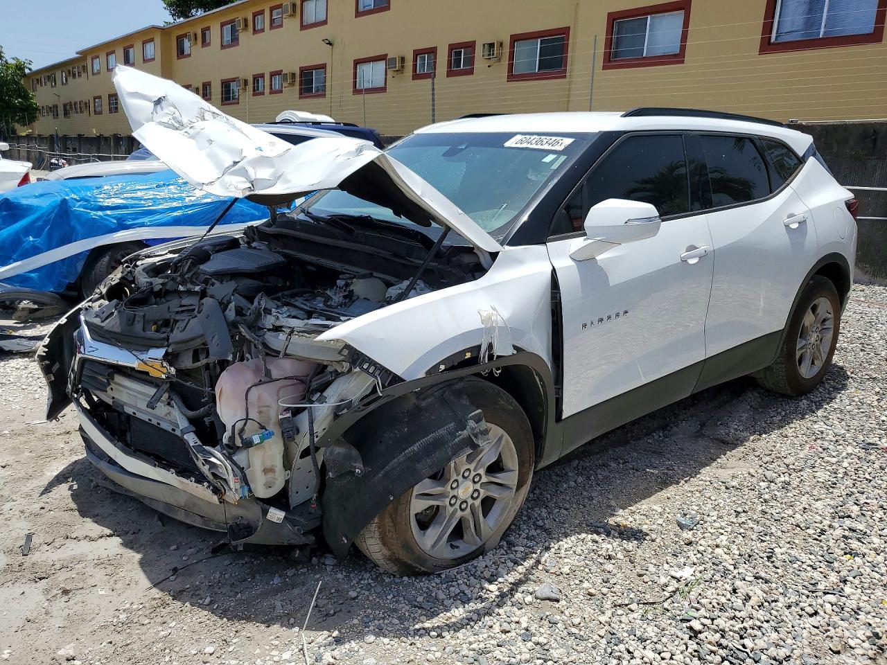 3GNKBDRS6MS510292 · 2021 CHEVROLET BLAZER