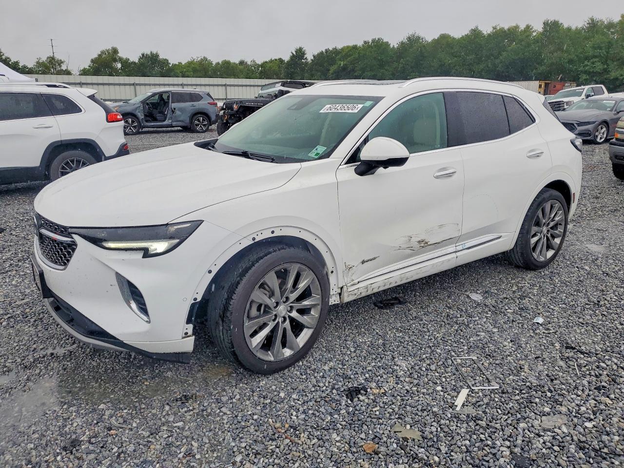 LRBFZRR44MD123212 · 2021 BUICK ENVISION