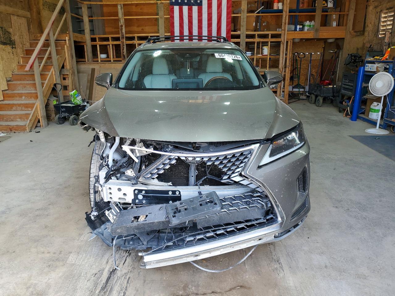 2T2HZMDA0LC230730 · 2020 LEXUS RX · 5/13