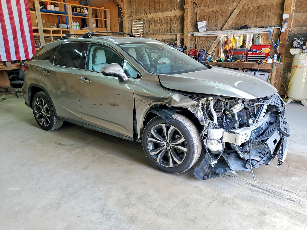 2T2HZMDA0LC230730 · 2020 LEXUS RX · 4/13