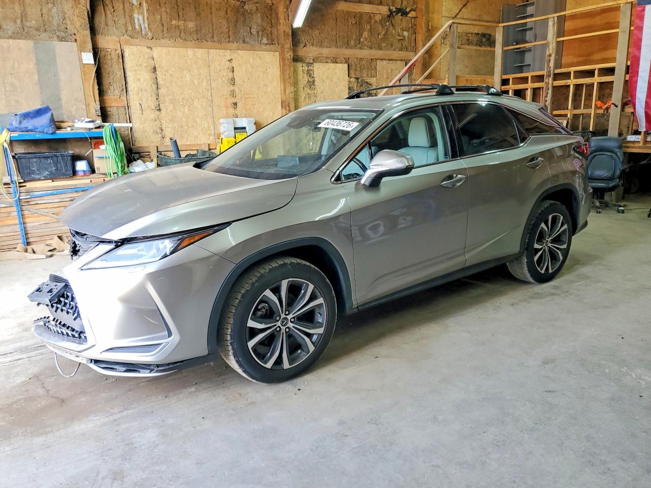 2T2HZMDA0LC230730 · 2020 LEXUS RX