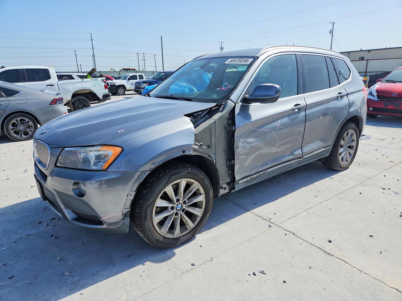 5UXWX9C52D0D03502 · 2013 BMW X3