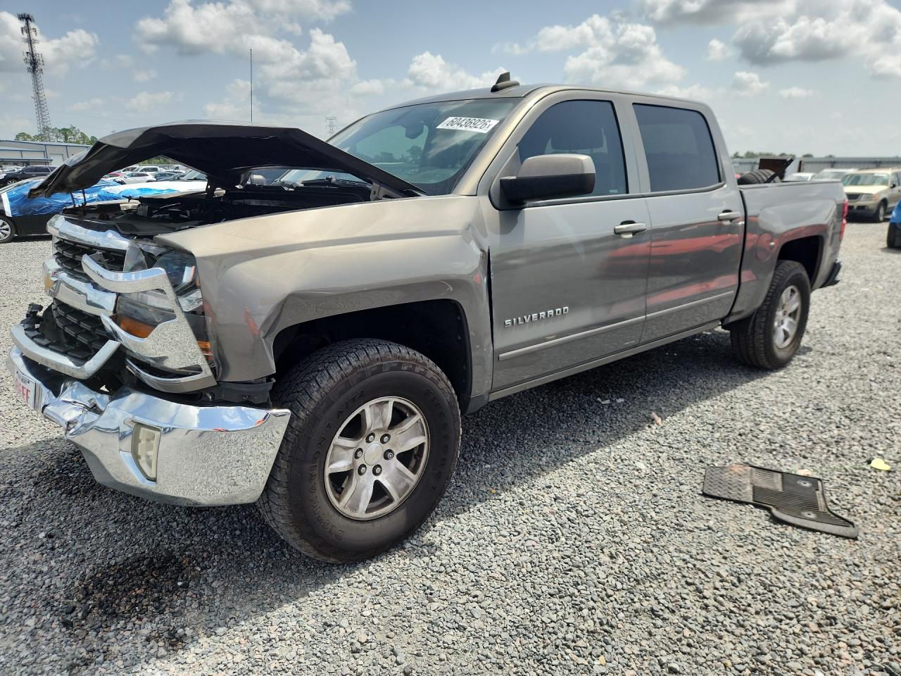 2017 CHEVROLET SILVERADO
