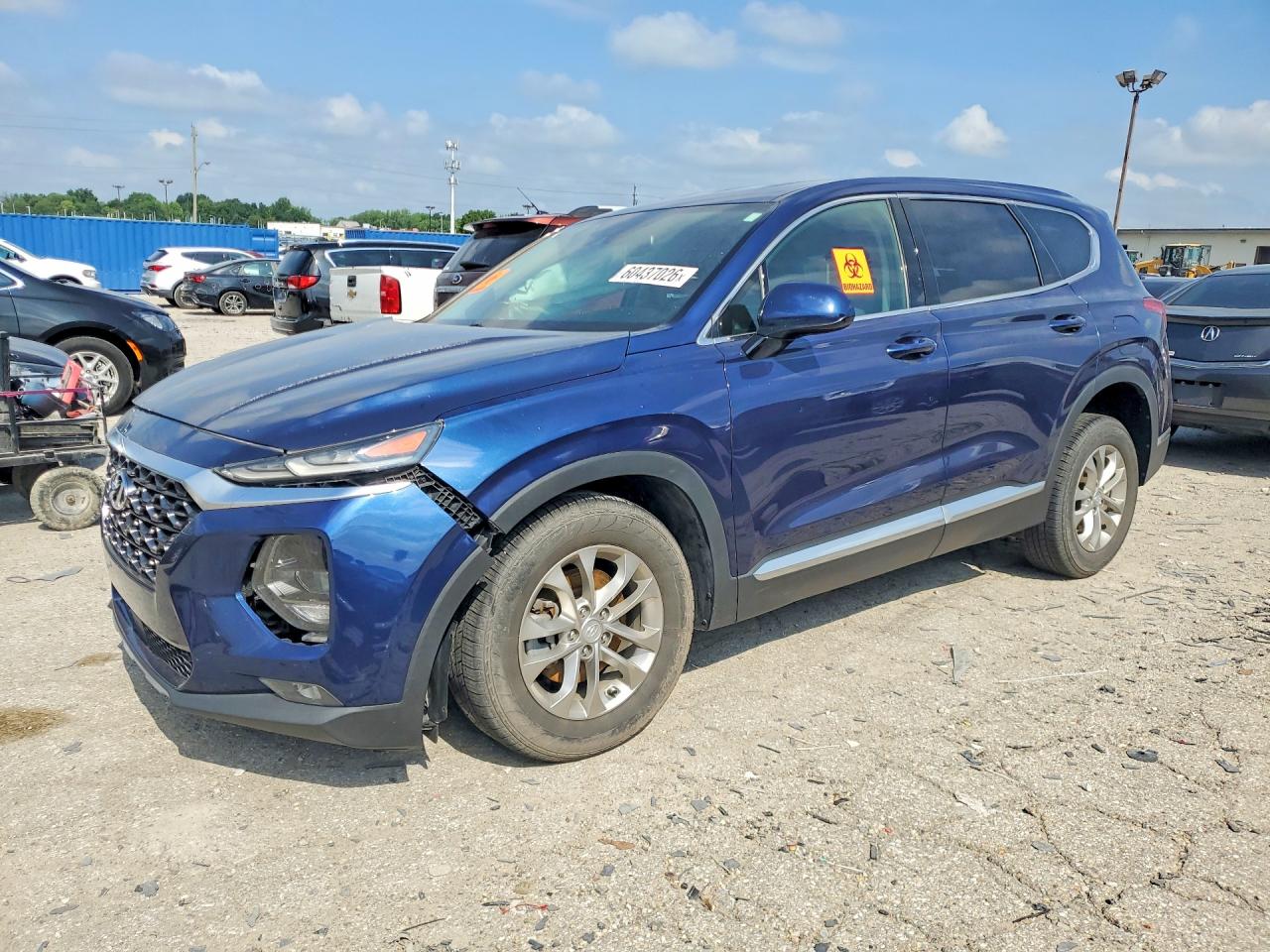 5NMS3CAD6KH081902 · 2019 HYUNDAI SANTA FE