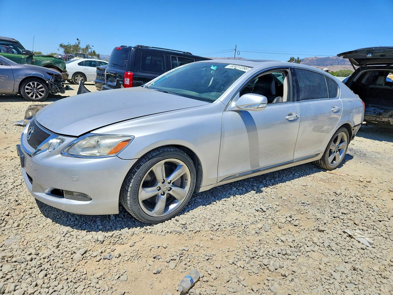JTHBL96S185000731 · 2008 LEXUS GS