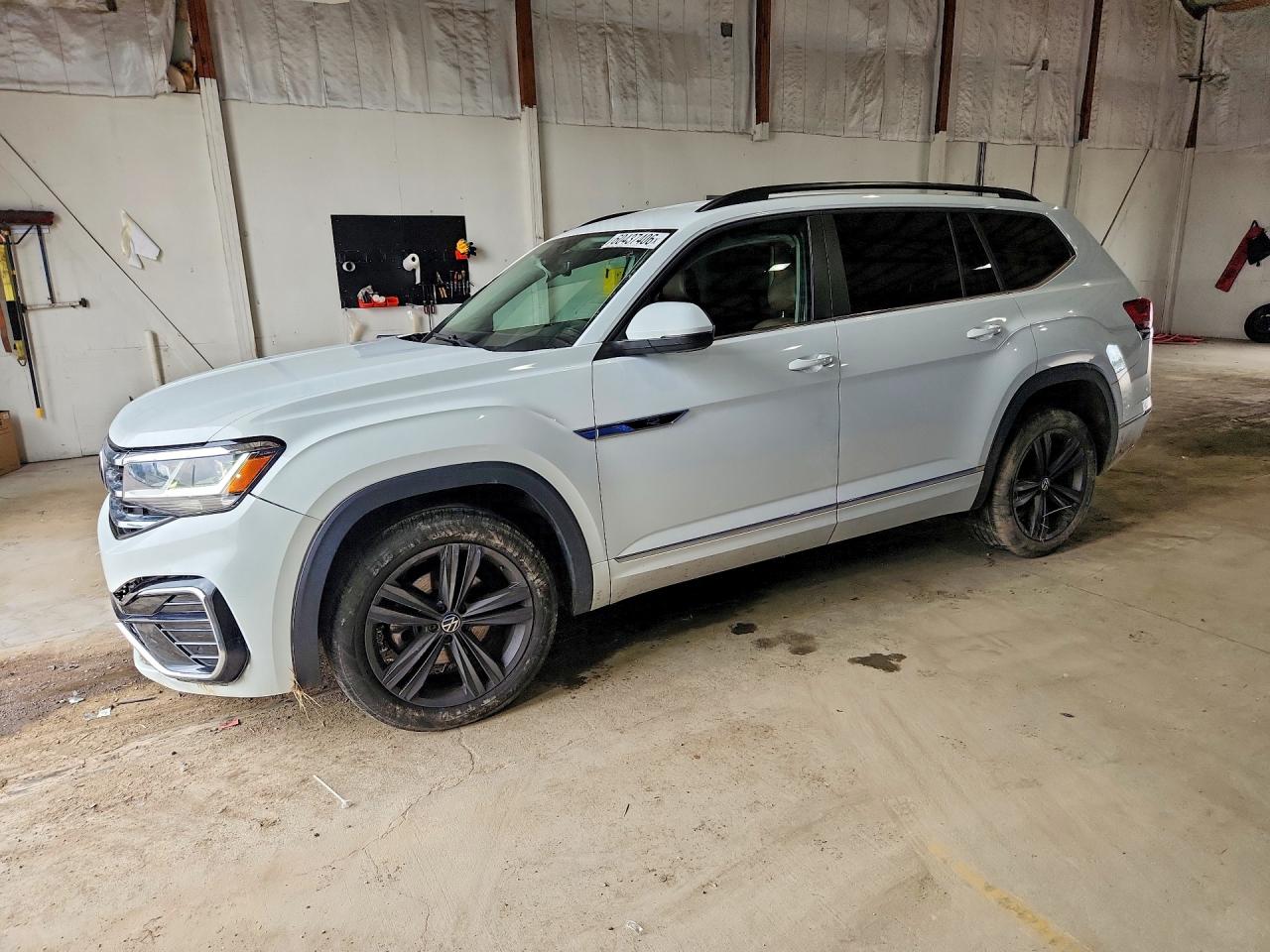 1V2NR2CA1MC583399 · 2021 VOLKSWAGEN ATLAS