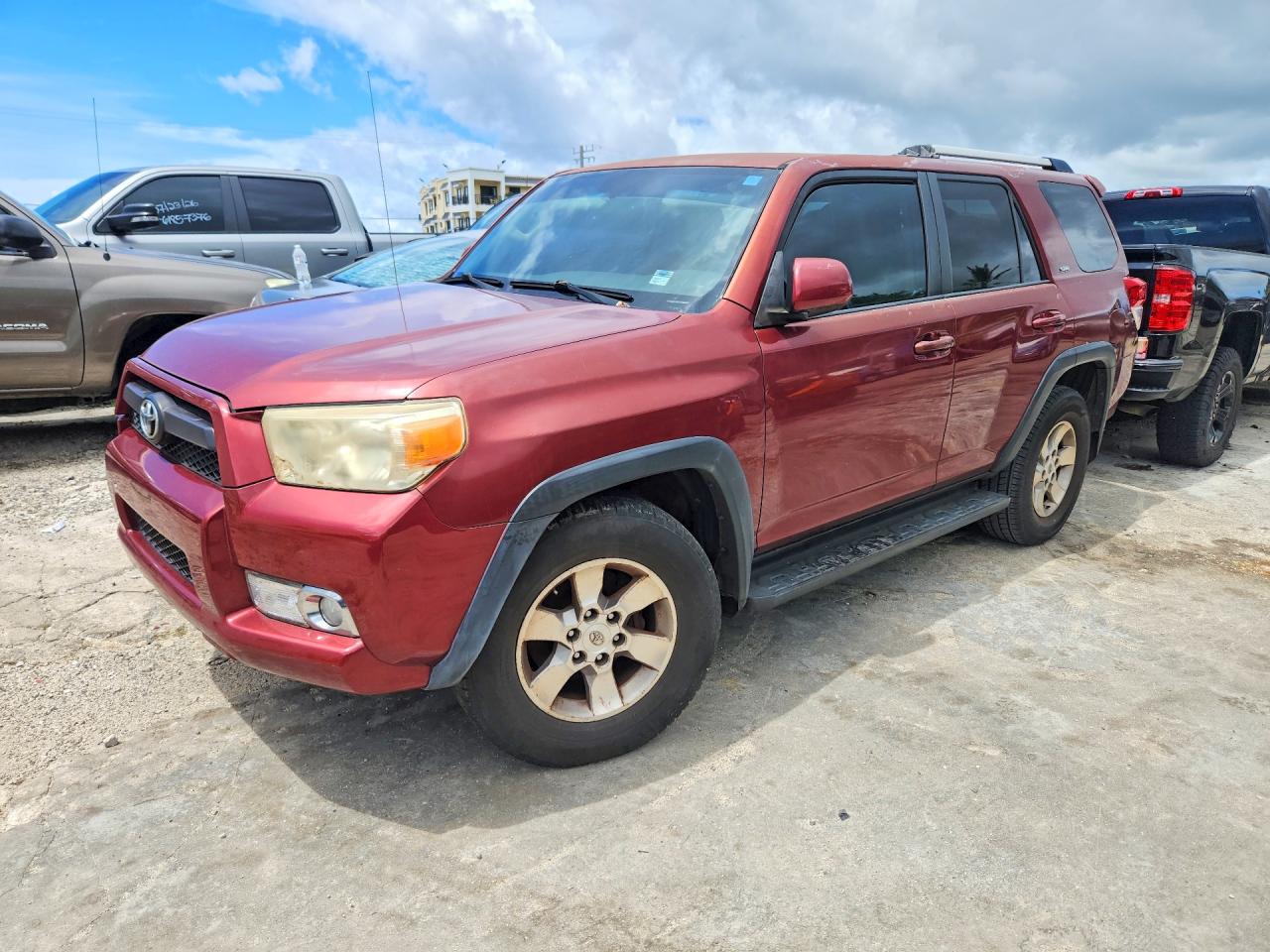JTEZX5JR4B5000470 · 2011 TOYOTA 4RUNNER
