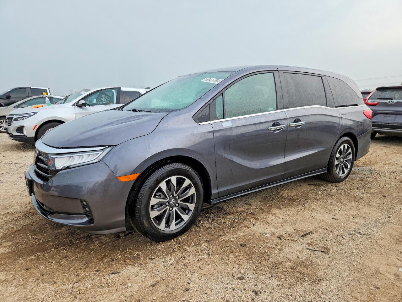 5FNRL6H67PB016038 · 2023 HONDA ODYSSEY
