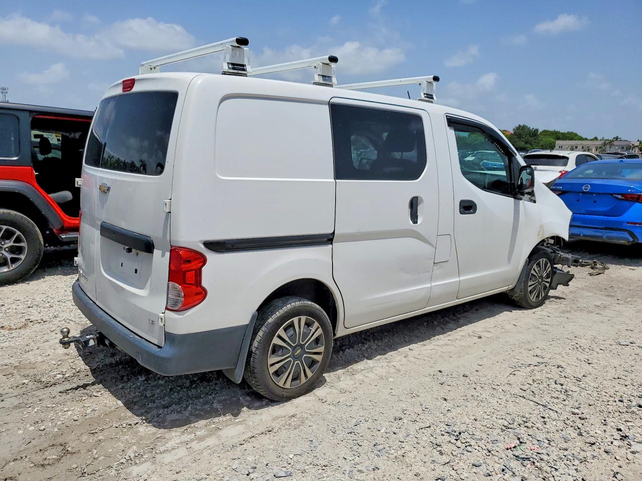 3N63M0YNXFK694101 · 2015 CHEVROLET CITY EXPRESS · 3/14