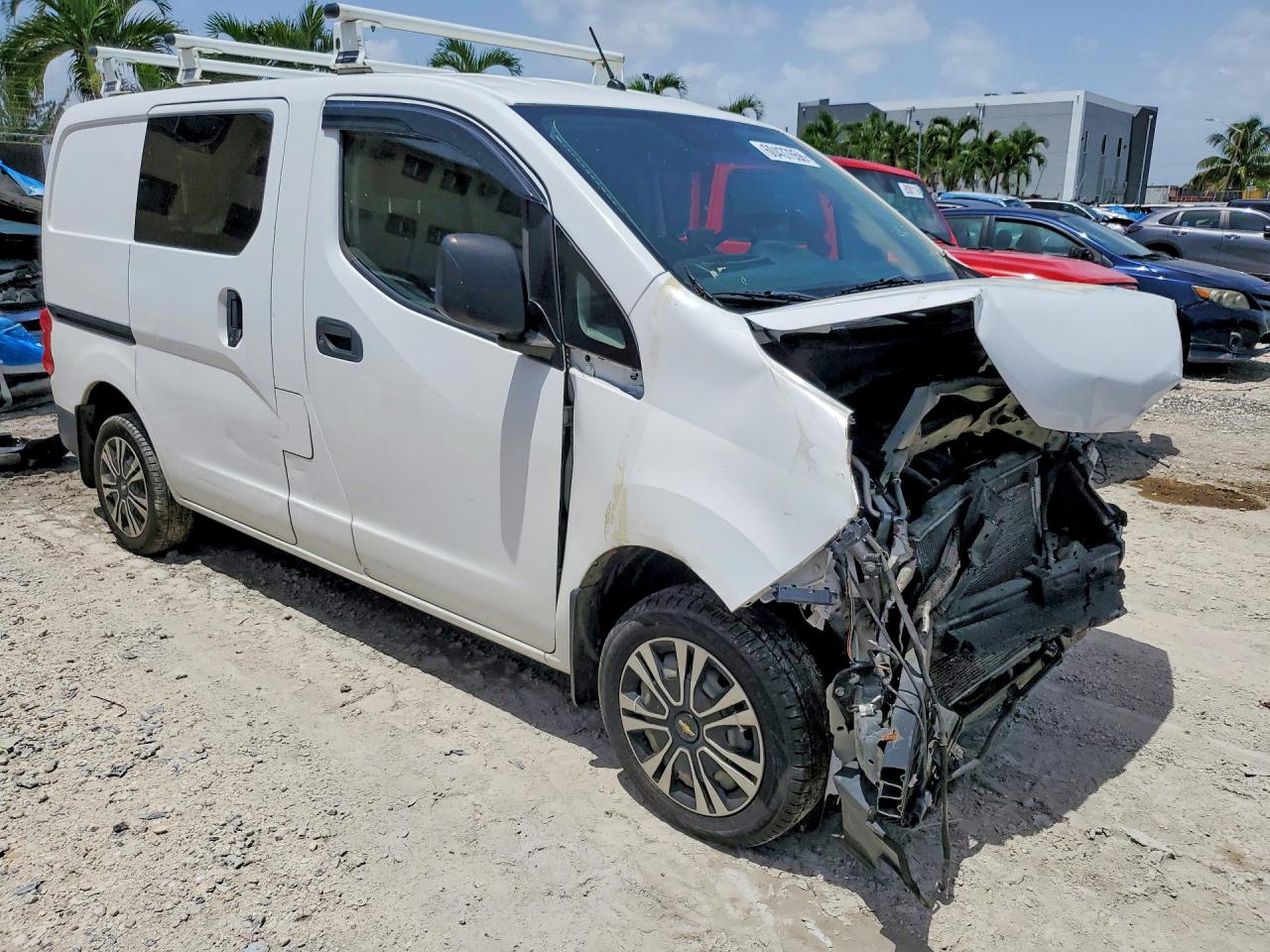 3N63M0YNXFK694101 · 2015 CHEVROLET CITY EXPRESS · 4/14