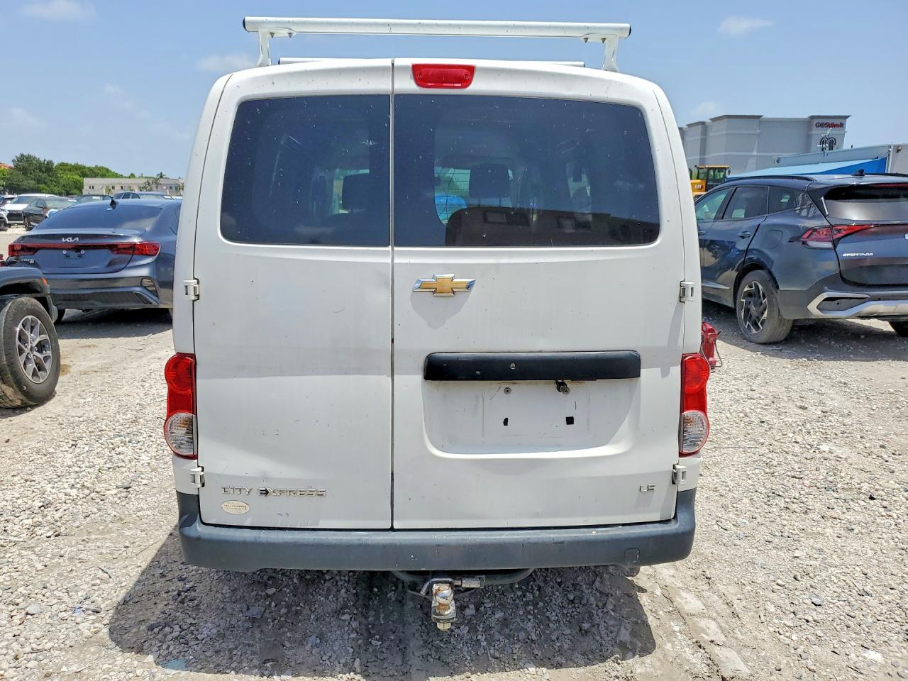 3N63M0YNXFK694101 · 2015 CHEVROLET CITY EXPRESS · 6/14